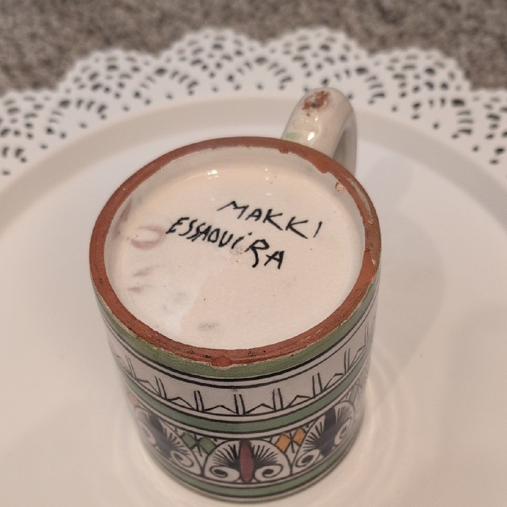 Colorful Patterned Ceramic Mug - Picture 6 of 6